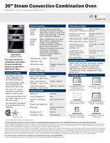 Bosch HSLP751UC 产品数据表