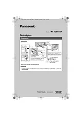 Panasonic KXTG8411SP Guía De Operación