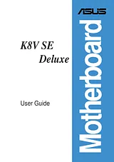 ASUS K8V SE Manual Do Utilizador