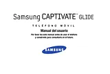 Samsung Captivate Glide 사용자 설명서