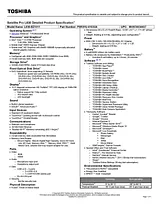 Toshiba L630-EZ1311 PSK01U-01C024 User Manual