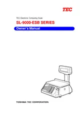 Toshiba SL-9000-ESB SERIES Manuel D’Utilisation