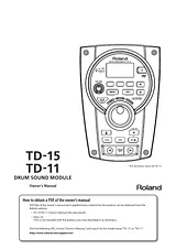Roland TD-15 用户手册