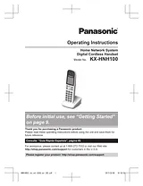 Panasonic KXHNH100 Operating Guide