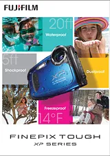 Fujifilm FinePix XP60 600012583 Benutzerhandbuch