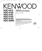 Kenwood KDC-415S Справочник Пользователя
