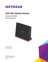 Netgear D6300 – WiFi ADSL Modem Router 사용자 설명서