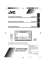 JVC KW-XC770 Справочник Пользователя