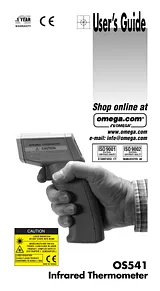 Omega OS541 用户手册