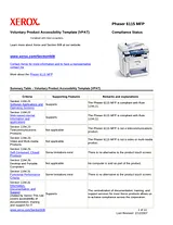 Xerox phaser 6115 Benutzerhandbuch