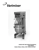 Varimixer W60(A) ユーザーズマニュアル