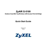 ZyXEL Communications G-5100 Manual Do Utilizador