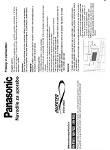 Panasonic NNF661WB Operating Guide