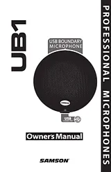 Samson UB1 User Manual