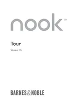 Barnes & Noble Nook Tour 1.5 빠른 설정 가이드