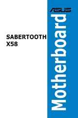 ASUS SABERTOOTH X58 ユーザーズマニュアル