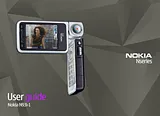 Nokia N93I N93IZIL ユーザーズマニュアル