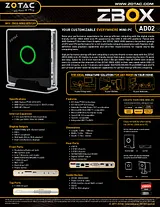 Zotac ZBOX AD02 ZBOX-AD02-U 产品宣传页