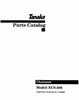 Tanaka ECS-506 Справочник Пользователя