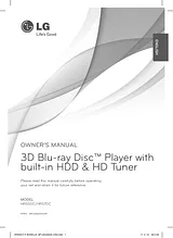 LG HR550C User Guide