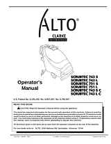 Clarke SCRUBTEC 751 S User Manual