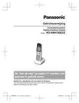Panasonic KXHNH100EX2 Mode D’Emploi