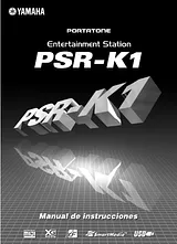 Yamaha PSR-K1 User Manual