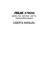 ASUS A7M266 ユーザーズマニュアル