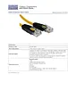 Cables Direct XXURT-601Y Leaflet