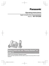 Panasonic KXTGF320E Mode D’Emploi