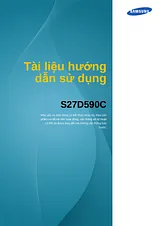 Samsung S27D590CS ユーザーズマニュアル