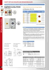 Kraus Naimer Disconnector lockable 1 x 90 ° Red, Yellow Kraus & Naimer KG100 T203/D-A120 KL71V 1 pc(s) KG100 T203/D-A120 KL71V 数据表