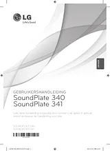LG SOUNDPLATE341 User Guide
