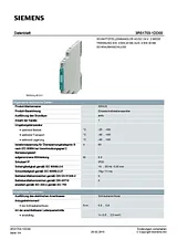 Техническая Спецификация (3RS1703-1DD00)