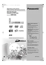 Panasonic dmr-e65eg 지침 매뉴얼