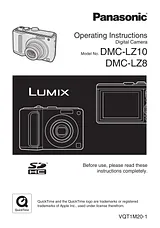 Panasonic dmc-lz10 Operating Guide