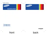Samsung CLX-8640ND
Barevná multifunkční tiskárna 38 stran/min Installation Guide