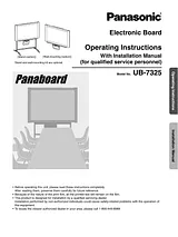 Panasonic UB-7325 Справочник Пользователя