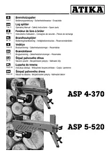 ATIKA asp 4-370 产品宣传册