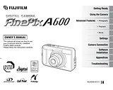 Fujifilm FinePix A600 Manuel D’Utilisation