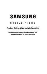 Samsung Galaxy S4 PrePaid 16GB 법률 문서