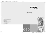 Siemens C60 ユーザーズマニュアル