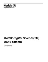 Kodak DC40 Manual Do Utilizador