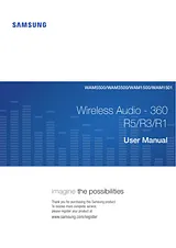 Samsung WAM3500 User Manual