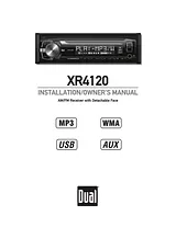 Dual XR4120 사용자 매뉴얼