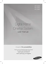 Samsung HT-C453 Manuale Utente