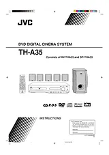 JVC SP-THA35 Manual De Usuario