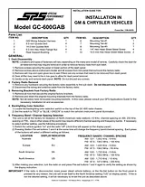 Audiovox gc-600gab Manual Do Utilizador