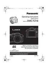 Panasonic DMC-FZ18 User Manual
