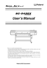 Roland SC-545EX Справочник Пользователя
